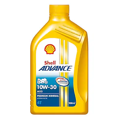 Shell Advance 10W-30 AX5