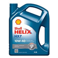 Shell 10W-40 HX7 Synthetic