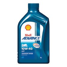 Shell Advance 10W-40 AX7