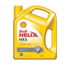 Shell 15W-40 Premium Mineral