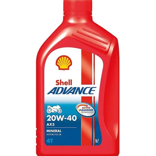 Shell Advance 20W-40 AX3