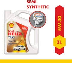 Shell 5W-30 TAXI Synthetic Technology