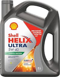 Shell 5W-40 Fully Synthetic
