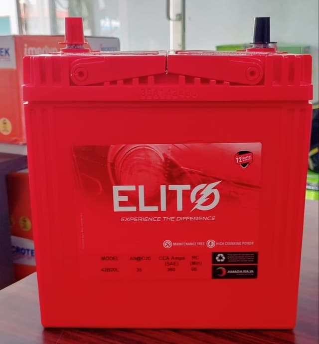 Amaron Elito Car Battery