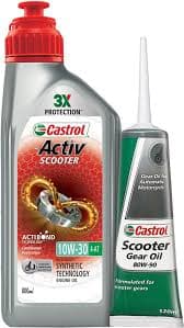 Castrol Scooter 10W-30 Synthetic