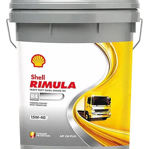 Shell Rimula R4 15W-40