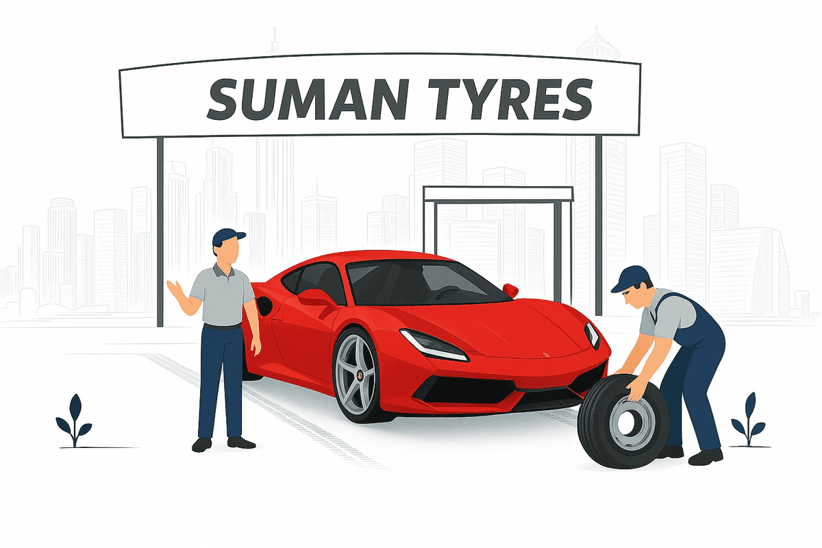 Wide Range of Tyres