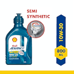 Shell 10W-30 Semi Synthetic